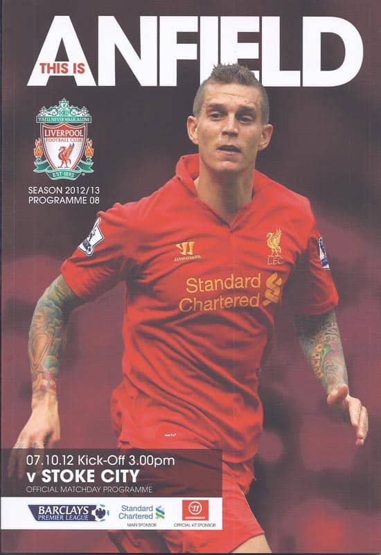 Liverpool FC v Stoke City FC